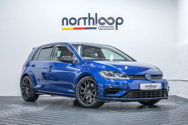 2017 17 Volkswagen Golf 2.0 R TSI DSG 5d 306 BHP