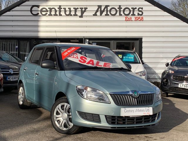 2011 61 Skoda Fabia 1.2 S 6V 5dr