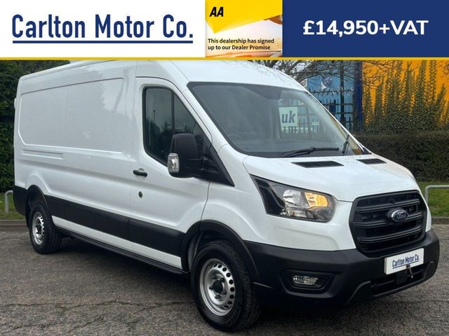 2021 70 Ford Transit 2.0 350 LEADER L3 H2 ECOBLUE 129 BHP