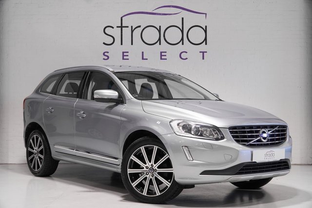 2015 65 Volvo Xc60 2.4 D5 SE LUX NAV AWD 5d 217 BHP
