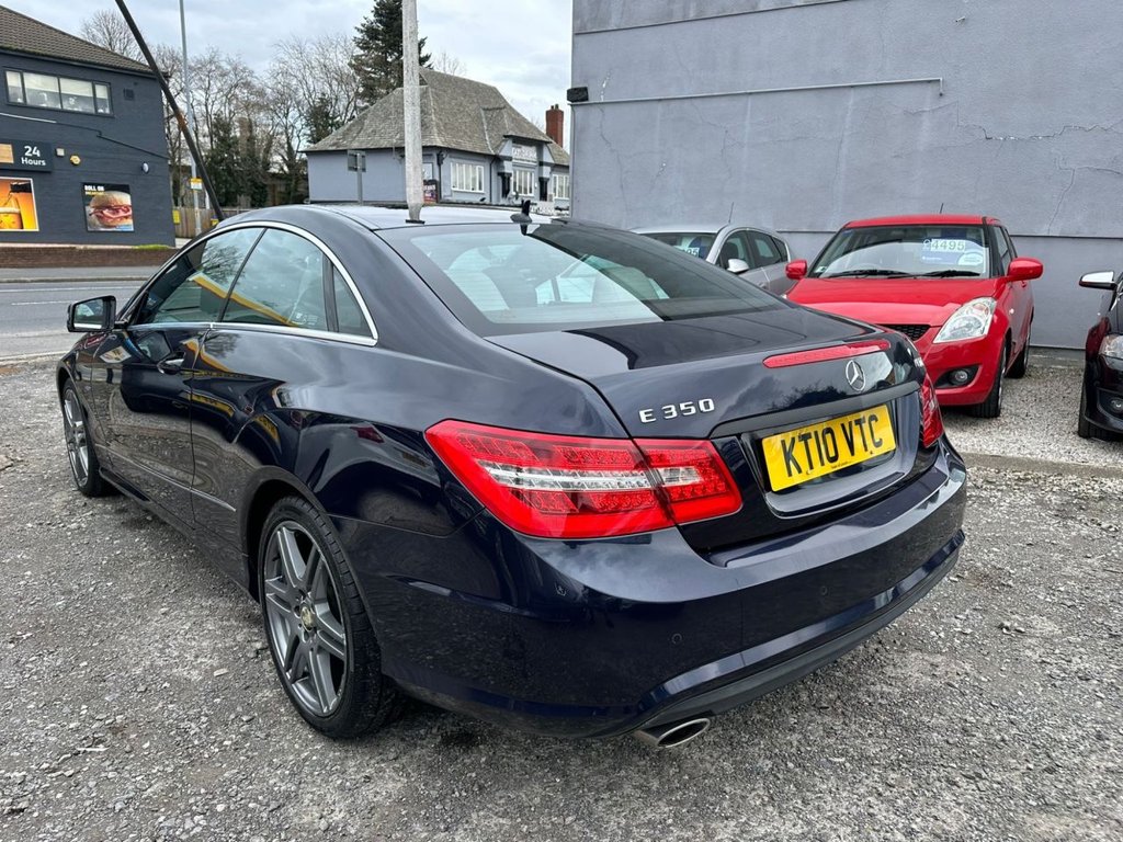 Mercedes E 350 Cdi 231 Ps Probleme Mercedes-Benz E-Class 3.0 E350 CDI V6 Blueefficiency Sport Coupe 2dr