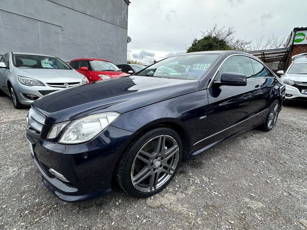 Mercedes E 350 Cdi 231 Ps Probleme Mercedes-Benz E-Class 3.0 E350 CDI V6 Blueefficiency Sport Coupe 2dr
