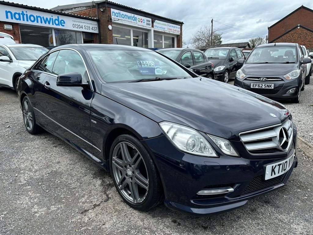 Mercedes E 350 Cdi 231 Ps Probleme Mercedes-Benz E-Class 3.0 E350 CDI V6 Blueefficiency Sport Coupe 2dr