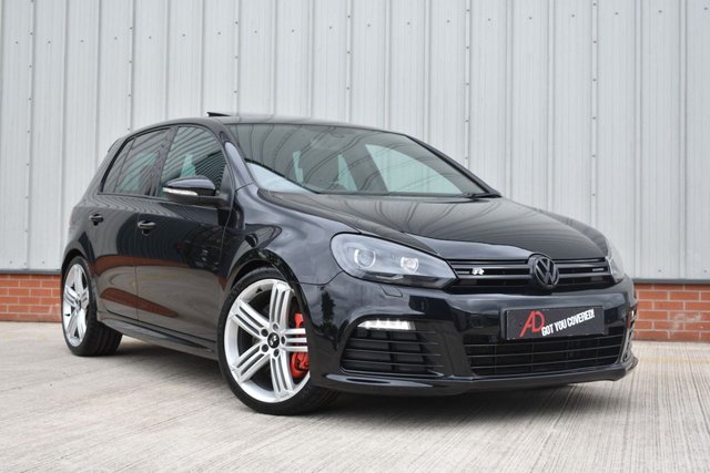 2010 60 Volkswagen Golf 2.0 R DSG 5d 270 BHP
