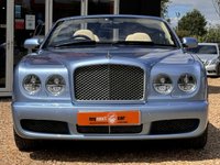 USED 2006 56 BENTLEY AZURE 6.8 AZURE 2d 451 BHP Well-Specified Azure with 39,000 From New + Just been serviced at Bentley Manchester + Silver Lake Blue Over Cream Leather + Desirable Second Generation Azure With 6.75 Litre Twin-Turbo Engine