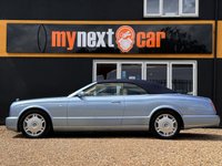 USED 2006 56 BENTLEY AZURE 6.8 AZURE 2d 451 BHP Well-Specified Azure with 39,000 From New + Just been serviced at Bentley Manchester + Silver Lake Blue Over Cream Leather + Desirable Second Generation Azure With 6.75 Litre Twin-Turbo Engine