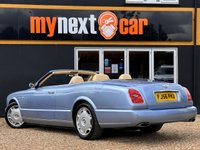 USED 2006 56 BENTLEY AZURE 6.8 AZURE 2d 451 BHP Well-Specified Azure with 39,000 From New + Just been serviced at Bentley Manchester + Silver Lake Blue Over Cream Leather + Desirable Second Generation Azure With 6.75 Litre Twin-Turbo Engine