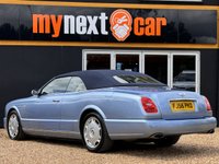 USED 2006 56 BENTLEY AZURE 6.8 AZURE 2d 451 BHP Well-Specified Azure with 39,000 From New + Just been serviced at Bentley Manchester + Silver Lake Blue Over Cream Leather + Desirable Second Generation Azure With 6.75 Litre Twin-Turbo Engine