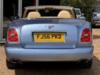 USED 2006 56 BENTLEY AZURE 6.8 AZURE 2d 451 BHP Well-Specified Azure with 39,000 From New + Just been serviced at Bentley Manchester + Silver Lake Blue Over Cream Leather + Desirable Second Generation Azure With 6.75 Litre Twin-Turbo Engine