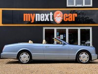 USED 2006 56 BENTLEY AZURE 6.8 AZURE 2d 451 BHP Well-Specified Azure with 39,000 From New + Just been serviced at Bentley Manchester + Silver Lake Blue Over Cream Leather + Desirable Second Generation Azure With 6.75 Litre Twin-Turbo Engine