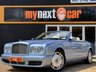 USED 2006 56 BENTLEY AZURE 6.8 AZURE 2d 451 BHP Well-Specified Azure with 39,000 From New + Just been serviced at Bentley Manchester + Silver Lake Blue Over Cream Leather + Desirable Second Generation Azure With 6.75 Litre Twin-Turbo Engine