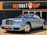 USED 2006 56 BENTLEY AZURE 6.8 AZURE 2d 451 BHP Well-Specified Azure with 39,000 From New + Just been serviced at Bentley Manchester + Silver Lake Blue Over Cream Leather + Desirable Second Generation Azure With 6.75 Litre Twin-Turbo Engine