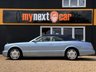 USED 2006 56 BENTLEY AZURE 6.8 AZURE 2d 451 BHP Well-Specified Azure with 39,000 From New + Just been serviced at Bentley Manchester + Silver Lake Blue Over Cream Leather + Desirable Second Generation Azure With 6.75 Litre Twin-Turbo Engine