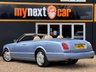 USED 2006 56 BENTLEY AZURE 6.8 AZURE 2d 451 BHP Well-Specified Azure with 39,000 From New + Just been serviced at Bentley Manchester + Silver Lake Blue Over Cream Leather + Desirable Second Generation Azure With 6.75 Litre Twin-Turbo Engine