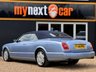 USED 2006 56 BENTLEY AZURE 6.8 AZURE 2d 451 BHP Well-Specified Azure with 39,000 From New + Just been serviced at Bentley Manchester + Silver Lake Blue Over Cream Leather + Desirable Second Generation Azure With 6.75 Litre Twin-Turbo Engine