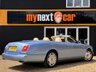 USED 2006 56 BENTLEY AZURE 6.8 AZURE 2d 451 BHP Well-Specified Azure with 39,000 From New + Just been serviced at Bentley Manchester + Silver Lake Blue Over Cream Leather + Desirable Second Generation Azure With 6.75 Litre Twin-Turbo Engine