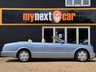 USED 2006 56 BENTLEY AZURE 6.8 AZURE 2d 451 BHP Well-Specified Azure with 39,000 From New + Just been serviced at Bentley Manchester + Silver Lake Blue Over Cream Leather + Desirable Second Generation Azure With 6.75 Litre Twin-Turbo Engine