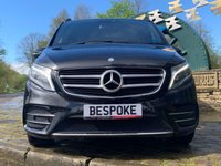 USED 2017 67 MERCEDES-BENZ V-CLASS 2.1 V 220 D AMG LINE XL 5d 161 BHP VERY RARE - HUGE SPECIFICATION - MERCEDES V/CLASS V220 D AMG LINE PREMIUM - AUTOMATIC - XLWB MPV - 8 SEATER - 1 FORMER KEEPER - SERVICE HISTORY