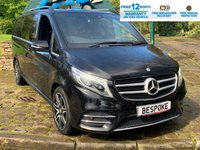 USED 2017 67 MERCEDES-BENZ V-CLASS 2.1 V 220 D AMG LINE XL 5d 161 BHP VERY RARE - HUGE SPECIFICATION - MERCEDES V/CLASS V220 D AMG LINE PREMIUM - AUTOMATIC - XLWB MPV - 8 SEATER - 1 FORMER KEEPER - SERVICE HISTORY