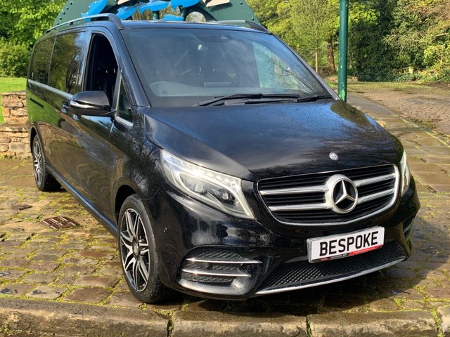 2017 67 Mercedes-Benz V-Class 2.1 V 220 D AMG LINE XL 5d 161 BHP