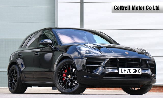 2020 70 Porsche Macan 2.9 GTS PDK 5d 375 BHP [ BURMESTER ]