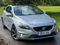 USED 2014 14 VOLVO V40 2.0 D3 R-DESIGN LUX NAV 5d 148 BHP 