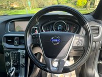 USED 2014 14 VOLVO V40 2.0 D3 R-DESIGN LUX NAV 5d 148 BHP 