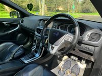 USED 2014 14 VOLVO V40 2.0 D3 R-DESIGN LUX NAV 5d 148 BHP 