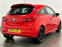 USED 2017 17 VAUXHALL CORSA 1.4 LIMITED EDITION ECOFLEX 3d 74 BHP 