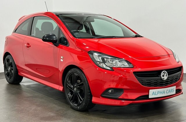 2017 17 Vauxhall Corsa 1.4 LIMITED EDITION ECOFLEX 3d 74 BHP