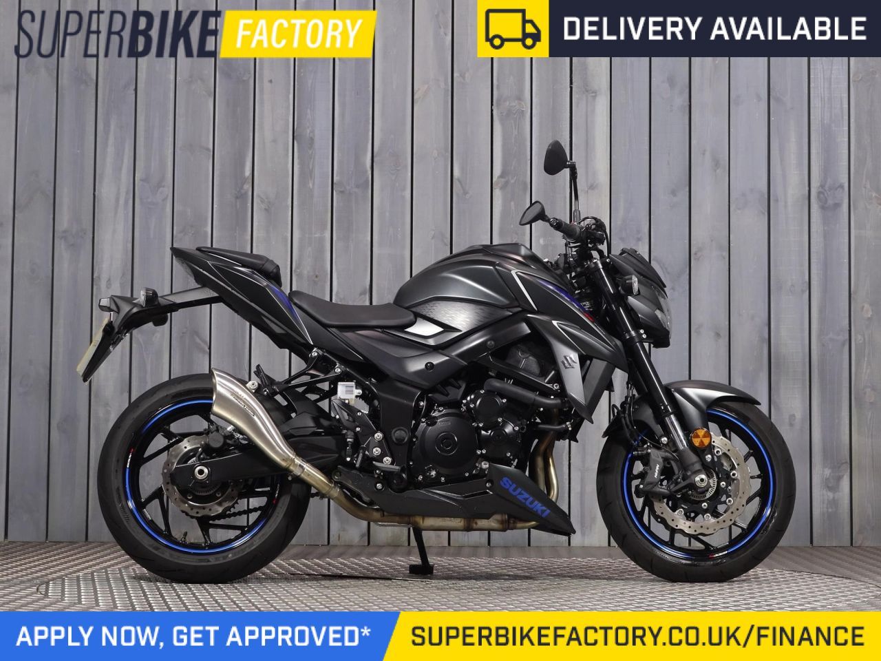 2020 SUZUKI GSX-S750 BLACK with 840 miles - Used Motorbikes