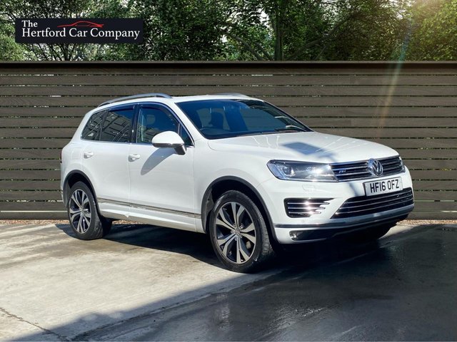 2016 64 Volkswagen Touareg 3.0 V6 R-LINE TDI BLUEMOTION TECHNOLOGY 5d 259 BHP