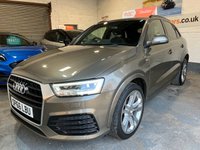 USED 2016 66 AUDI Q3 2.0 TDI QUATTRO S LINE PLUS 5d 148 BHP &pound;1000&rsquo;S OF EXTRA&rsquo;S !!!