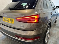 USED 2016 66 AUDI Q3 2.0 TDI QUATTRO S LINE PLUS 5d 148 BHP &pound;1000&rsquo;S OF EXTRA&rsquo;S !!!
