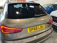 USED 2016 66 AUDI Q3 2.0 TDI QUATTRO S LINE PLUS 5d 148 BHP &pound;1000&rsquo;S OF EXTRA&rsquo;S !!!