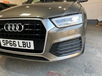 USED 2016 66 AUDI Q3 2.0 TDI QUATTRO S LINE PLUS 5d 148 BHP &pound;1000&rsquo;S OF EXTRA&rsquo;S !!!