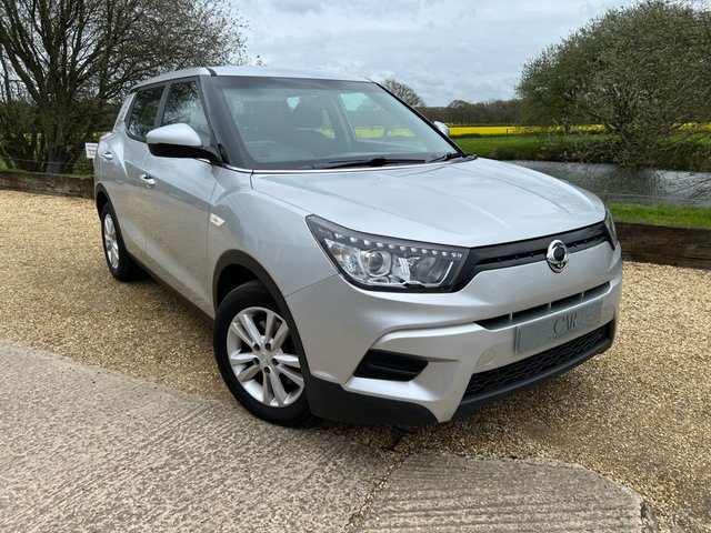 2016 65 Ssangyong Tivoli 1.6 SE 5d 126 BHP