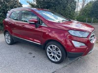 USED 2018 68 FORD ECOSPORT 1.0 TITANIUM 5d 124 BHP TOW BAR - FULL SERVICE HISTORY