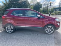 USED 2018 68 FORD ECOSPORT 1.0 TITANIUM 5d 124 BHP TOW BAR - FULL SERVICE HISTORY