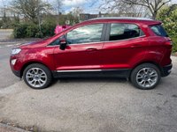 USED 2018 68 FORD ECOSPORT 1.0 TITANIUM 5d 124 BHP TOW BAR - FULL SERVICE HISTORY