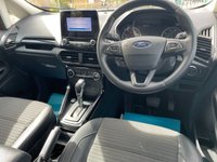 USED 2018 68 FORD ECOSPORT 1.0 TITANIUM 5d 124 BHP TOW BAR - FULL SERVICE HISTORY