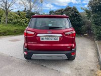 USED 2018 68 FORD ECOSPORT 1.0 TITANIUM 5d 124 BHP TOW BAR - FULL SERVICE HISTORY