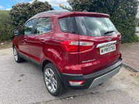 USED 2018 68 FORD ECOSPORT 1.0 TITANIUM 5d 124 BHP TOW BAR - FULL SERVICE HISTORY