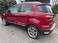 USED 2018 68 FORD ECOSPORT 1.0 TITANIUM 5d 124 BHP TOW BAR - FULL SERVICE HISTORY