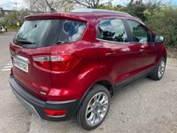 USED 2018 68 FORD ECOSPORT 1.0 TITANIUM 5d 124 BHP TOW BAR - FULL SERVICE HISTORY