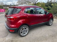 USED 2018 68 FORD ECOSPORT 1.0 TITANIUM 5d 124 BHP TOW BAR - FULL SERVICE HISTORY