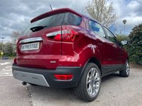 USED 2018 68 FORD ECOSPORT 1.0 TITANIUM 5d 124 BHP TOW BAR - FULL SERVICE HISTORY