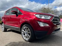 USED 2018 68 FORD ECOSPORT 1.0 TITANIUM 5d 124 BHP TOW BAR - FULL SERVICE HISTORY