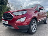 USED 2018 68 FORD ECOSPORT 1.0 TITANIUM 5d 124 BHP TOW BAR - FULL SERVICE HISTORY
