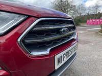 USED 2018 68 FORD ECOSPORT 1.0 TITANIUM 5d 124 BHP TOW BAR - FULL SERVICE HISTORY
